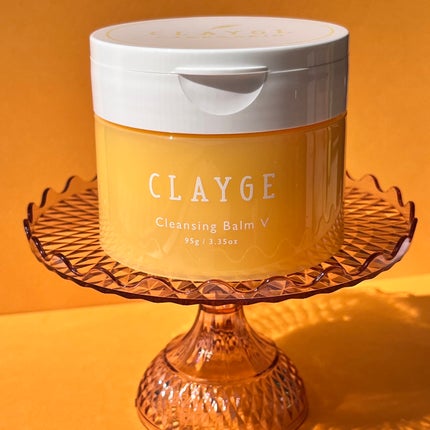 クレンジングバームV/CLAYGE/クレンジングバームを使ったクチコミ(1枚目)