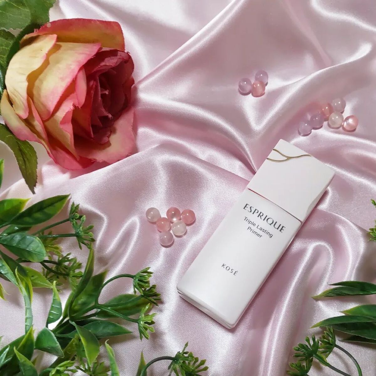 トリプル ラスティング プライマー/ESPRIQUE/化粧下地を使ったクチコミ(1枚目)