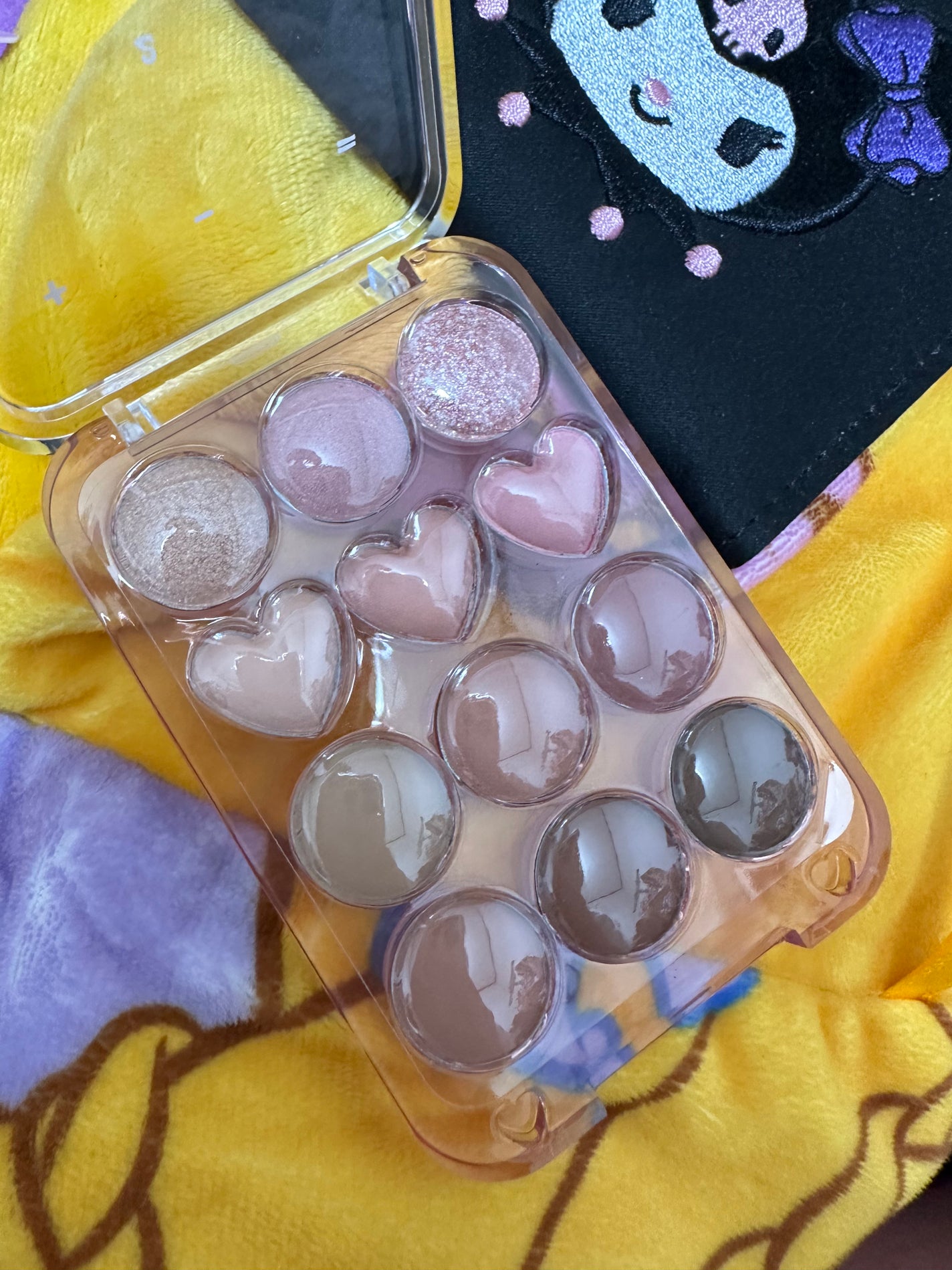 目元チュートリアルアイパレット/Colorgram/アイシャドウパレットを使ったクチコミ(2枚目)