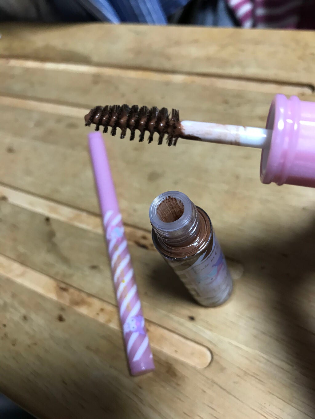 MMアイブロウマスカラ/セリア/眉マスカラを使ったクチコミ(3枚目)