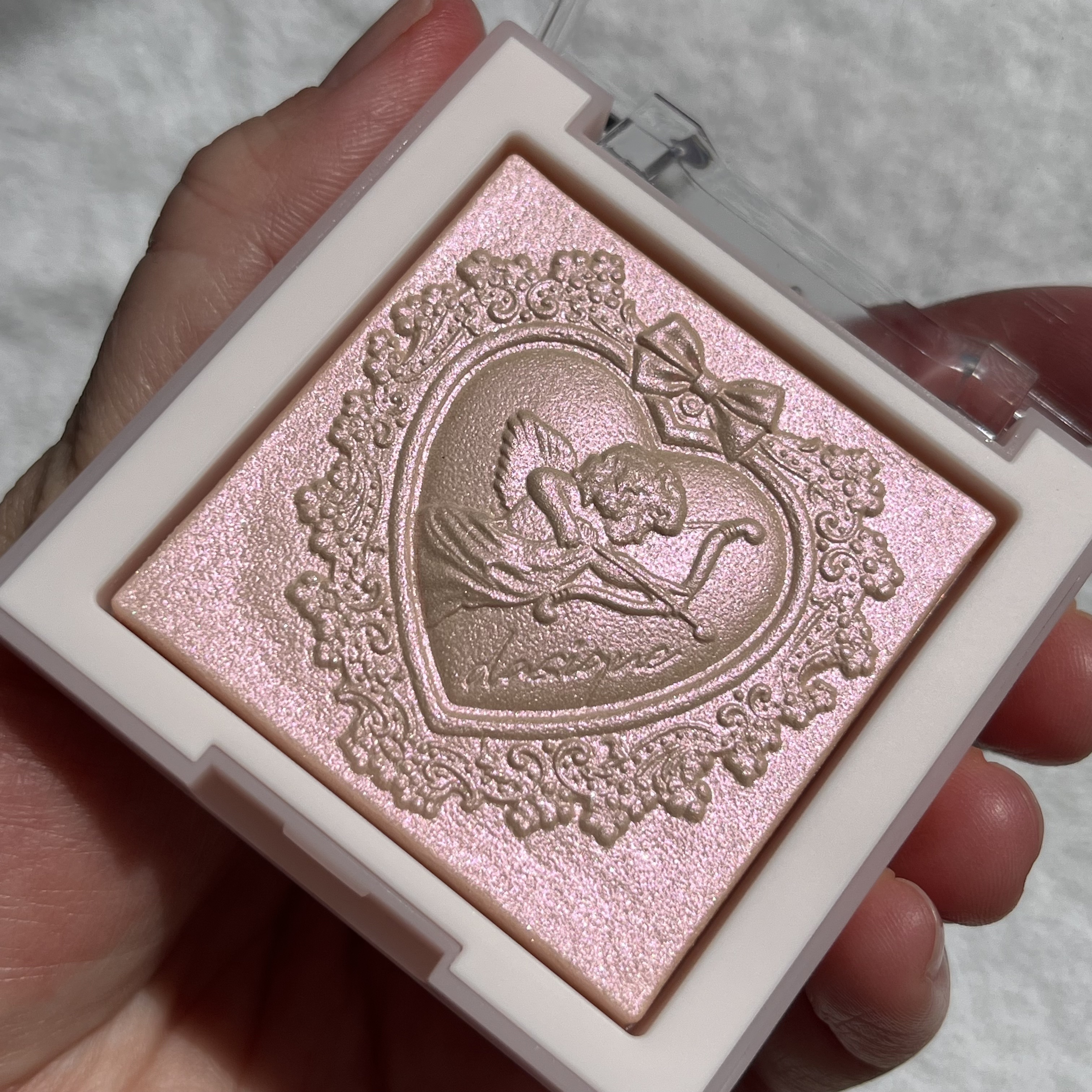 ラックスグロウハイライター/dasique/パウダーハイライトを使ったクチコミ（2枚目）