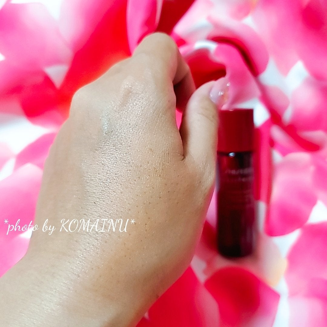 オイデルミン エッセンスローション/SHISEIDO/化粧水を使ったクチコミ(4枚目)