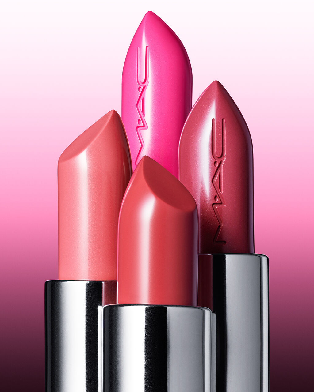 ラスターガラス リップスティック M・A・C