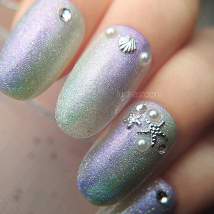 リミテッドカラー(SUMMER PARTY) WT047/ネイルホリック/マニキュアを使ったクチコミ(2枚目)