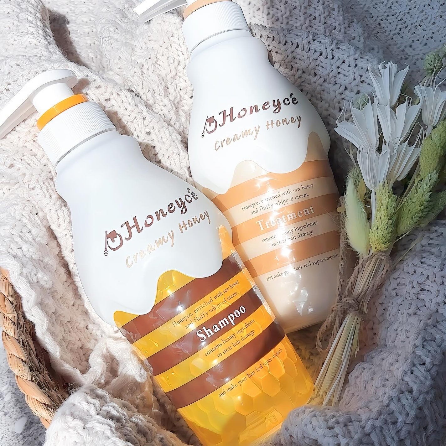クリーミーハニー シャンプー/トリートメント/ハニーチェ/市販シャンプーを使ったクチコミ(1枚目)