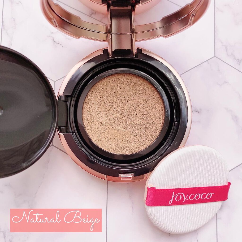 BBクッションファンデーション/Joy.coco(ジョイココ)/クッションファンデーションを使ったクチコミ(2枚目)