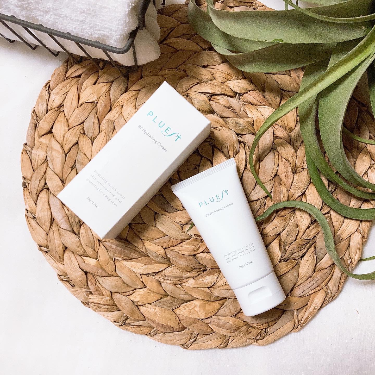 RF ハイドレーティングクリーム/PLUEST/フェイスクリームを使ったクチコミ（1枚目）