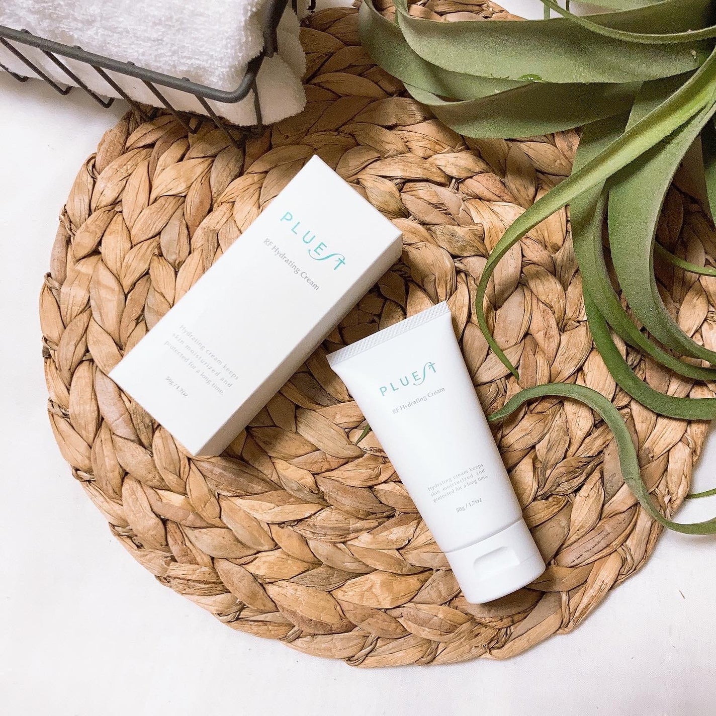 RF ハイドレーティングクリーム/PLUEST/フェイスクリームを使ったクチコミ(1枚目)