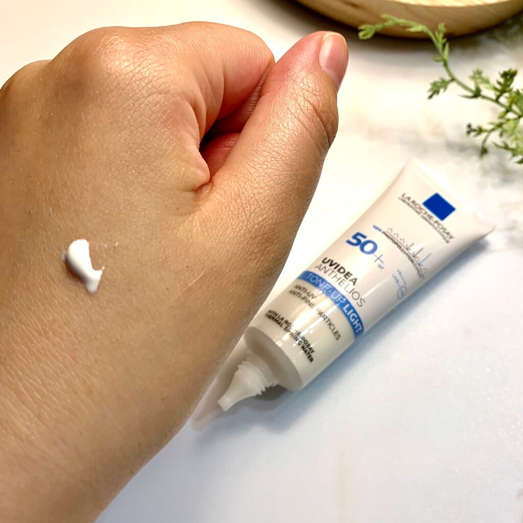 UVイデア XL プロテクショントーンアップ/ラ ロッシュ ポゼ/日焼け止めクリームを使ったクチコミ(2枚目)