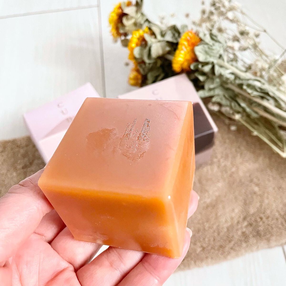 CUBEコンディショナー MOIST –milky leafの⾹り/Naturas Psychos Product/コンディショナー単品を使ったクチコミ(1枚目)