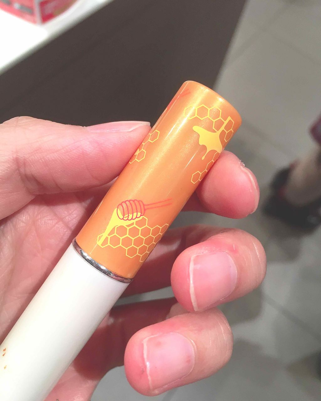 DHC 薬用リップクリーム/DHC/リップクリームを使ったクチコミ（2枚目）