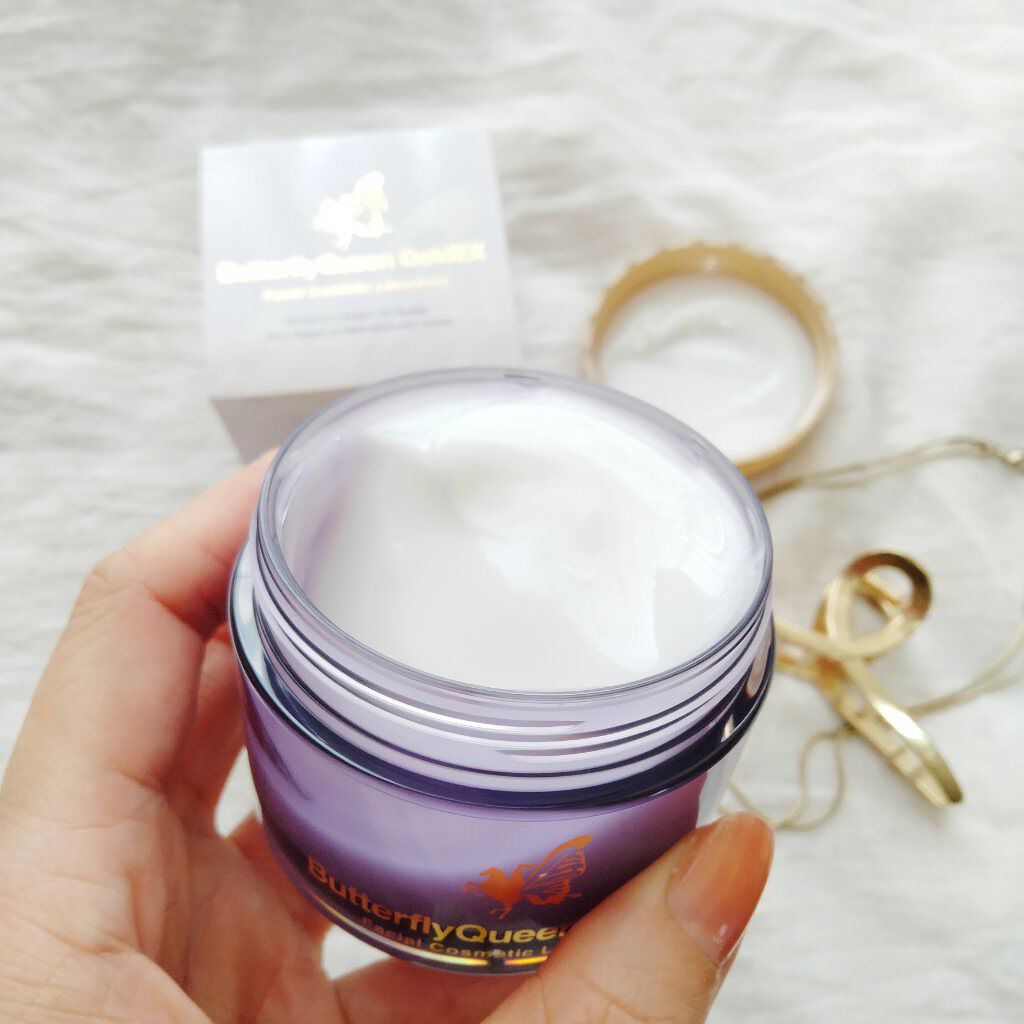 バタフライクイーン ゴールドエクストラ/フェイシャルコスメティック研究所/オールインワン化粧品を使ったクチコミ（3枚目）