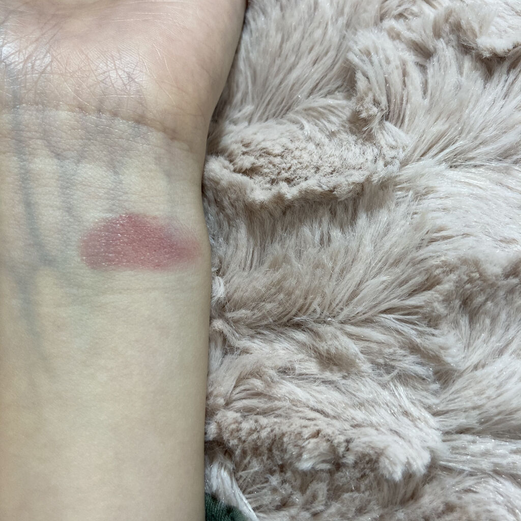 リシェ リップ＆チーククリーム Ｎ RD-3 ディープレッド/Visée/ジェル・クリームチークを使ったクチコミ（2枚目）