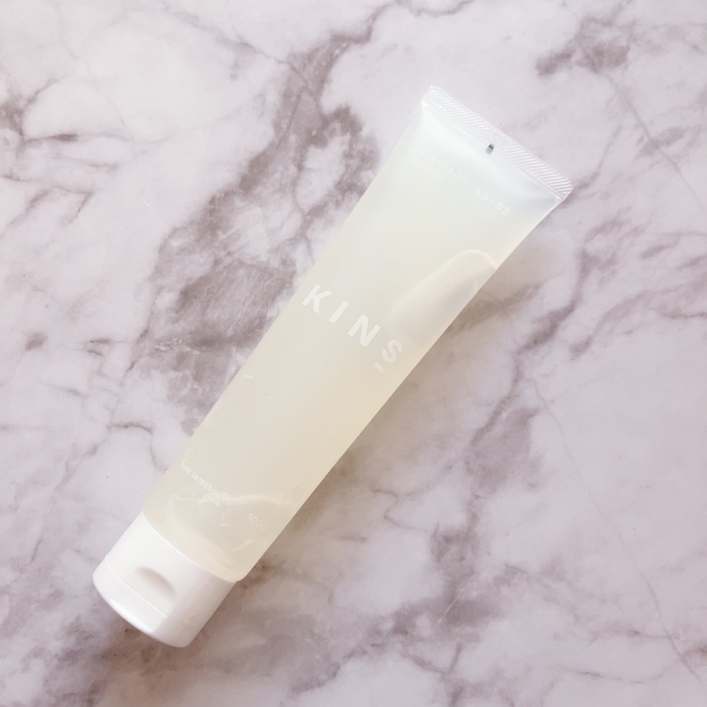 クレンジングジェル/KINS/クレンジングジェルを使ったクチコミ(2枚目)