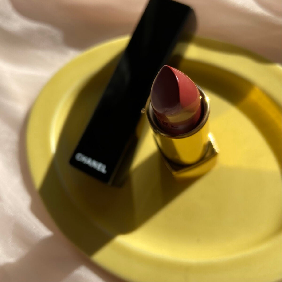 ルージュ アリュール/CHANEL/口紅を使ったクチコミ(2枚目)
