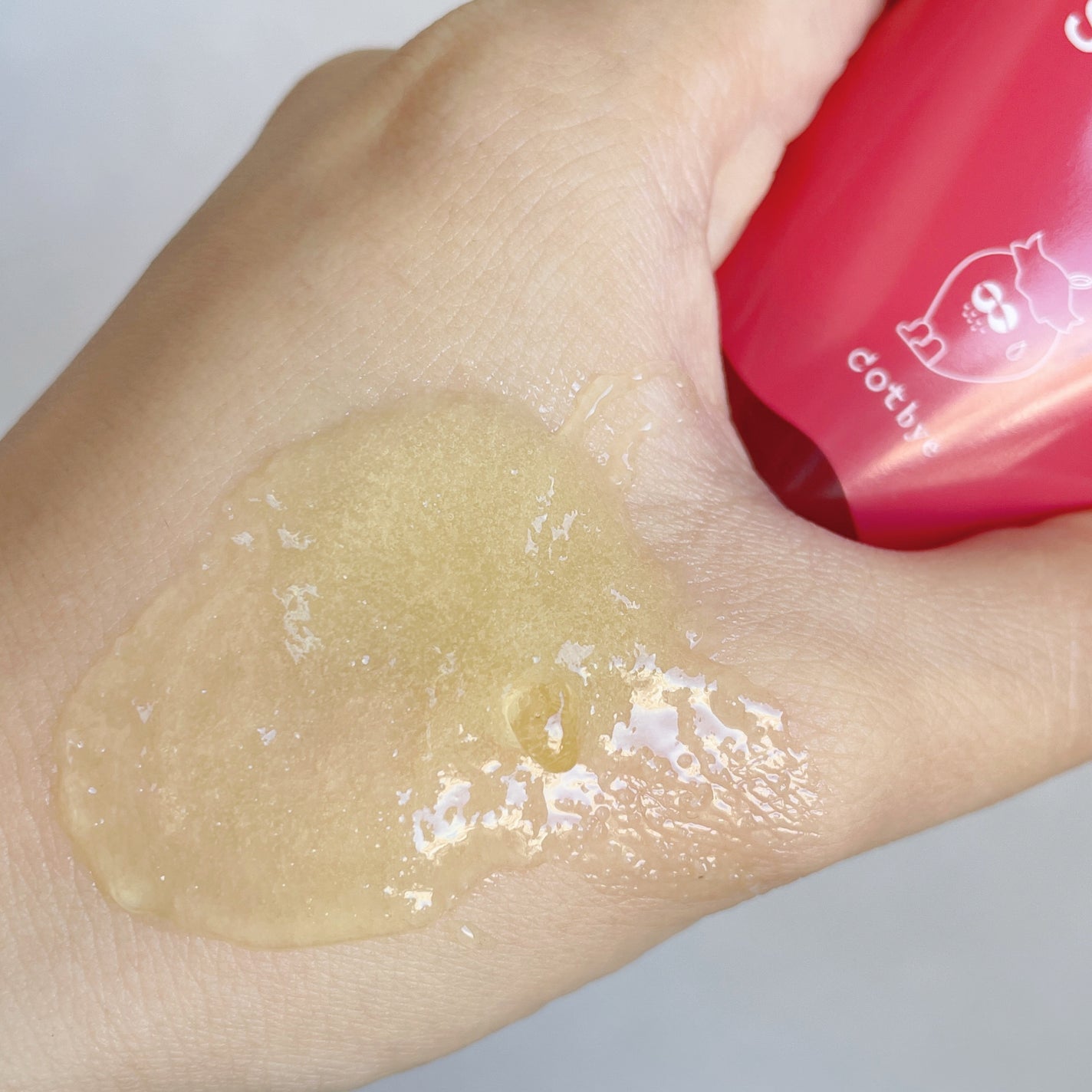 温感スクラブパック/ドットバイ/その他スキンケアを使ったクチコミ(3枚目)