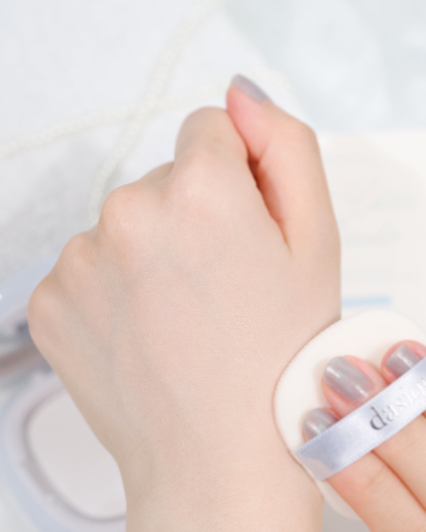 ソフトコットンパウダー/dasique/プレストパウダーを使ったクチコミ(8枚目)