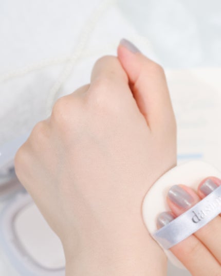 ソフトコットンパウダー/dasique/プレストパウダーを使ったクチコミ(8枚目)