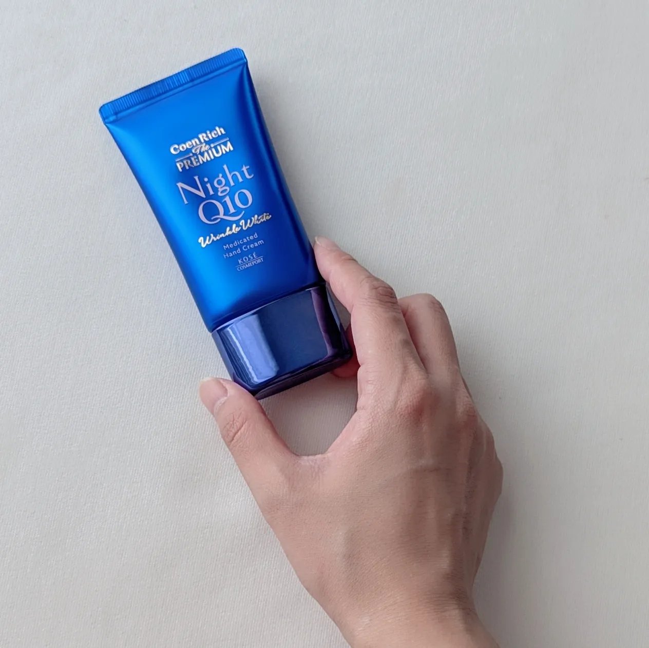 コエンリッチ　ザ　プレミアム 薬用リンクルナイト　ハンドクリーム 【医薬部外品】/コエンリッチQ10/ハンドクリームを使ったクチコミ（2枚目）