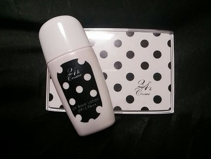 24h UVベースローション/24h cosme/化粧下地を使ったクチコミ(1枚目)