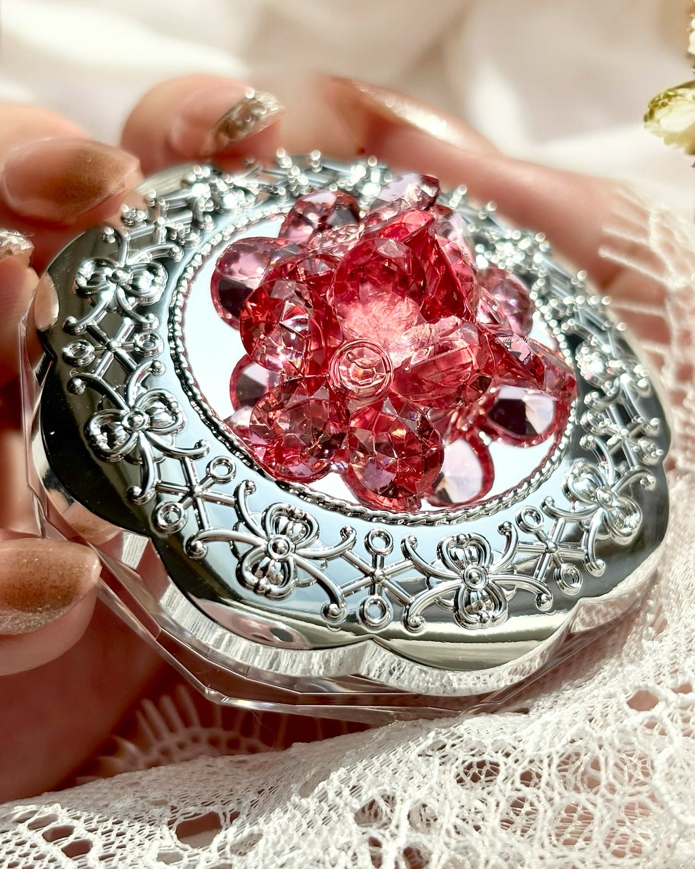 ジルスチュアート クリスタルブルーム ペタルクチュールアイズ デュオ/JILL STUART/アイシャドウパレットを使ったクチコミ(9枚目)