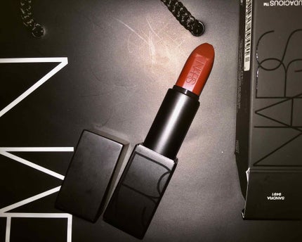 オーデイシャスリップスティック/NARS/口紅を使ったクチコミ(1枚目)