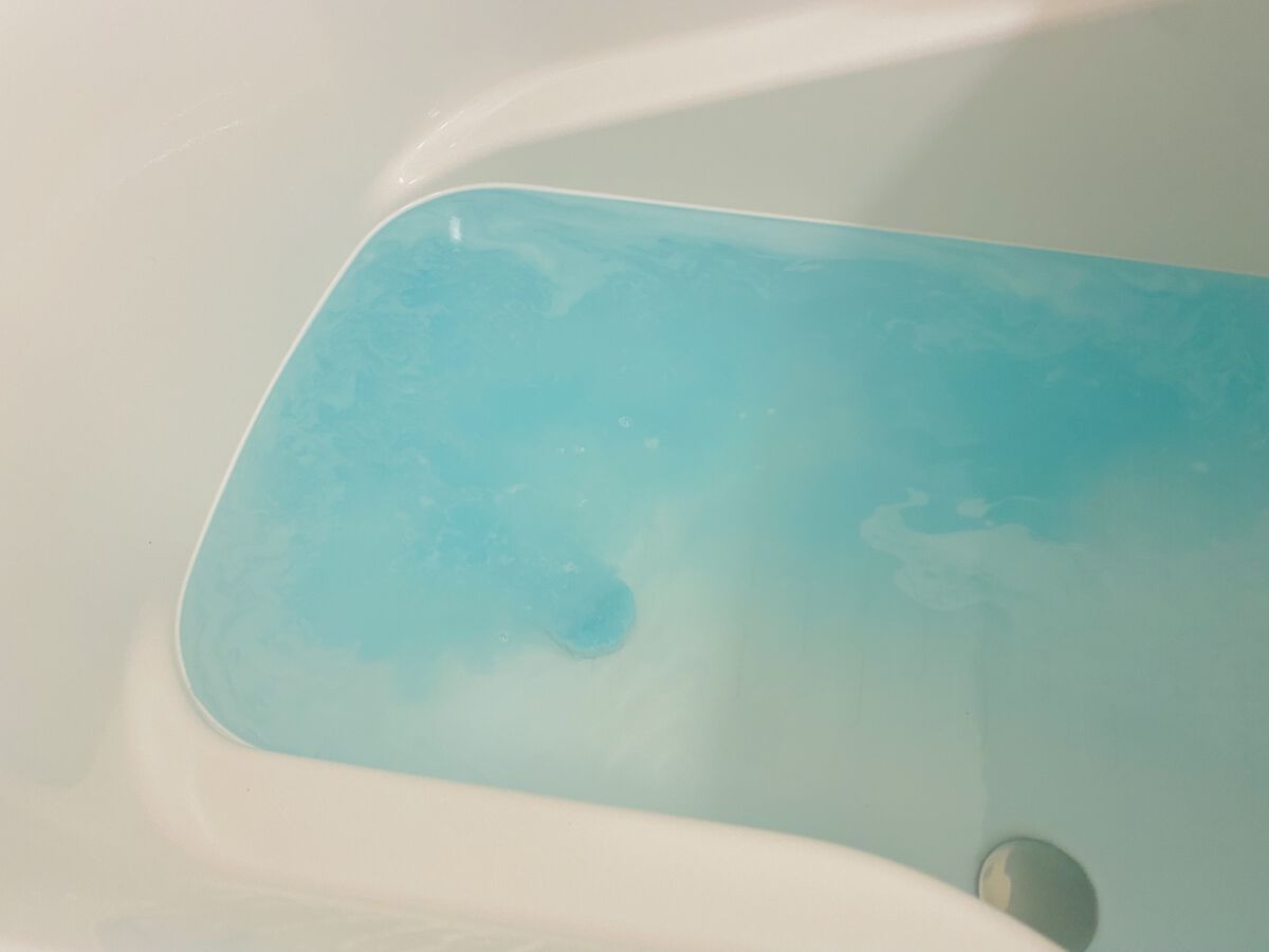 メディキュア 冷涼クール/バブ/炭酸系入浴剤を使ったクチコミ（3枚目）