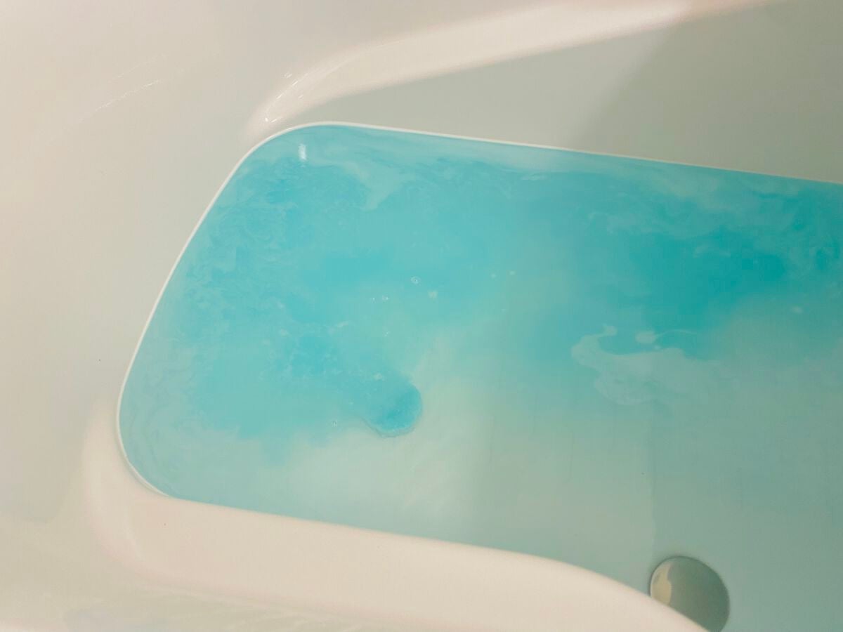 メディキュア 冷涼クール/バブ/炭酸系入浴剤を使ったクチコミ(3枚目)