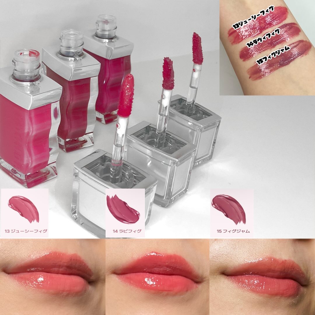 フローウェーブティント/COSNORI/リップティントを使ったクチコミ（2枚目）