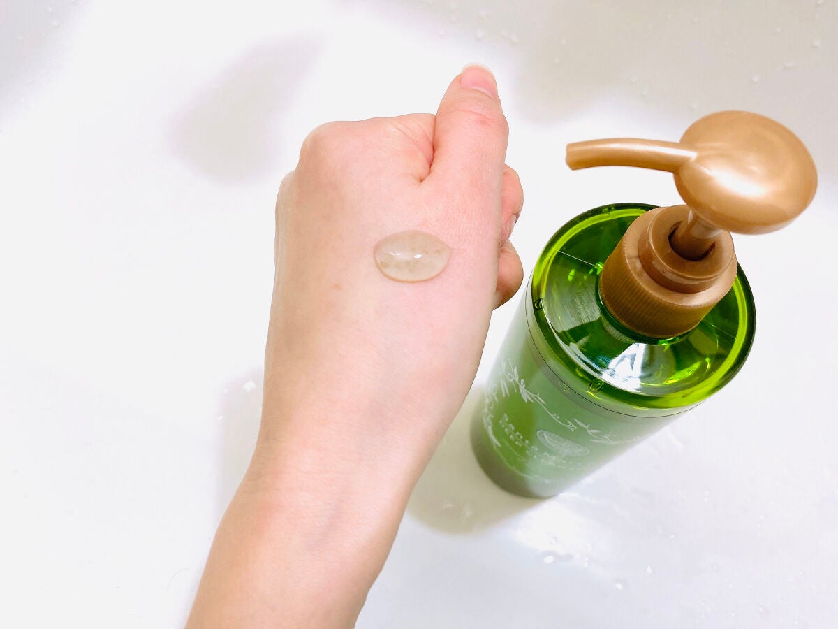 薬用ディープクレンジング/サンタマルシェ/クレンジングジェルを使ったクチコミ(4枚目)