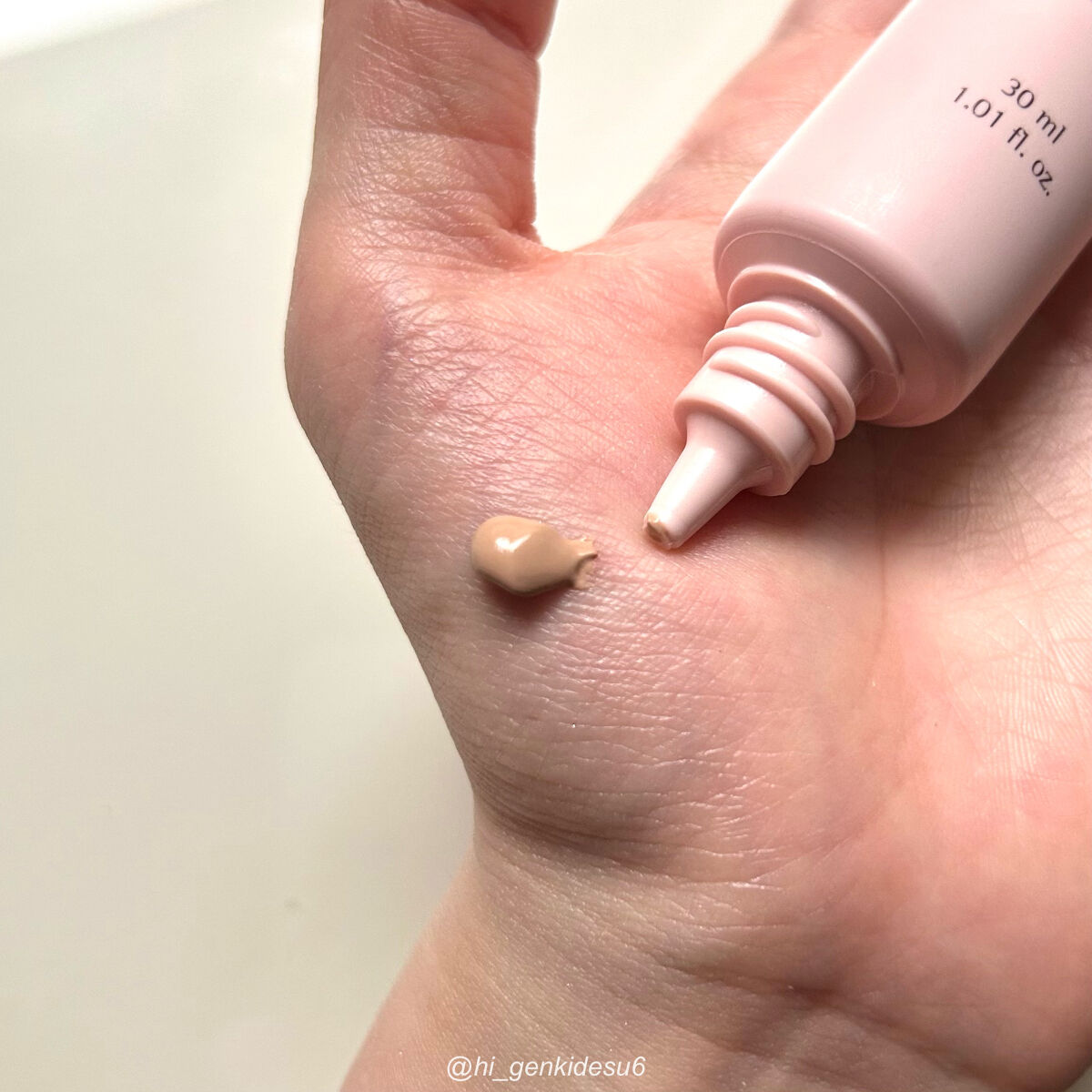 ライトベルベットBPクリーム/MIGUHARA/化粧下地を使ったクチコミ（2枚目）