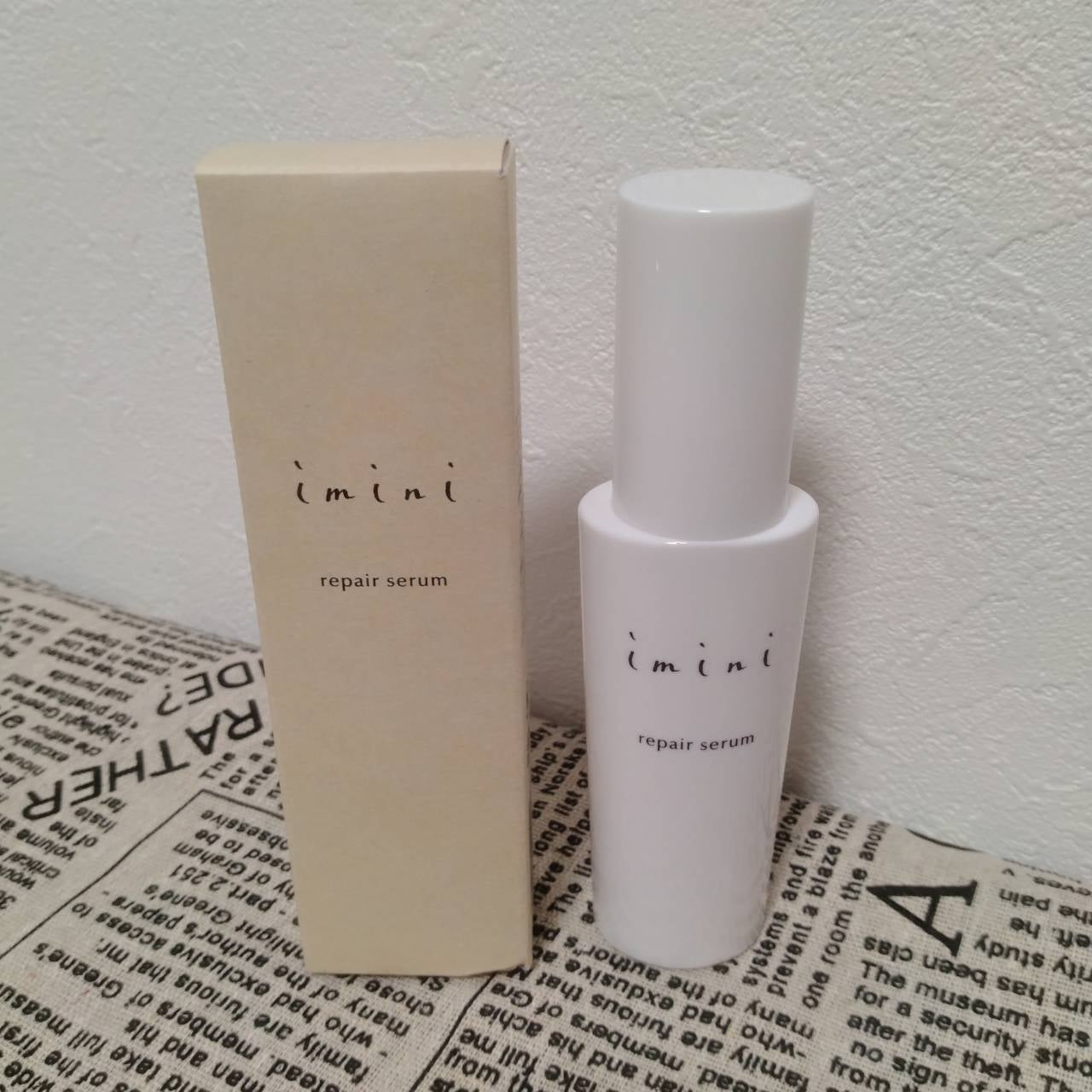 imini リペアセラム/imini/オールインワン化粧品を使ったクチコミ(5枚目)