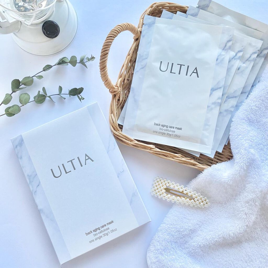 back aging care mask/ULTIA/シートマスク・パックを使ったクチコミ(1枚目)
