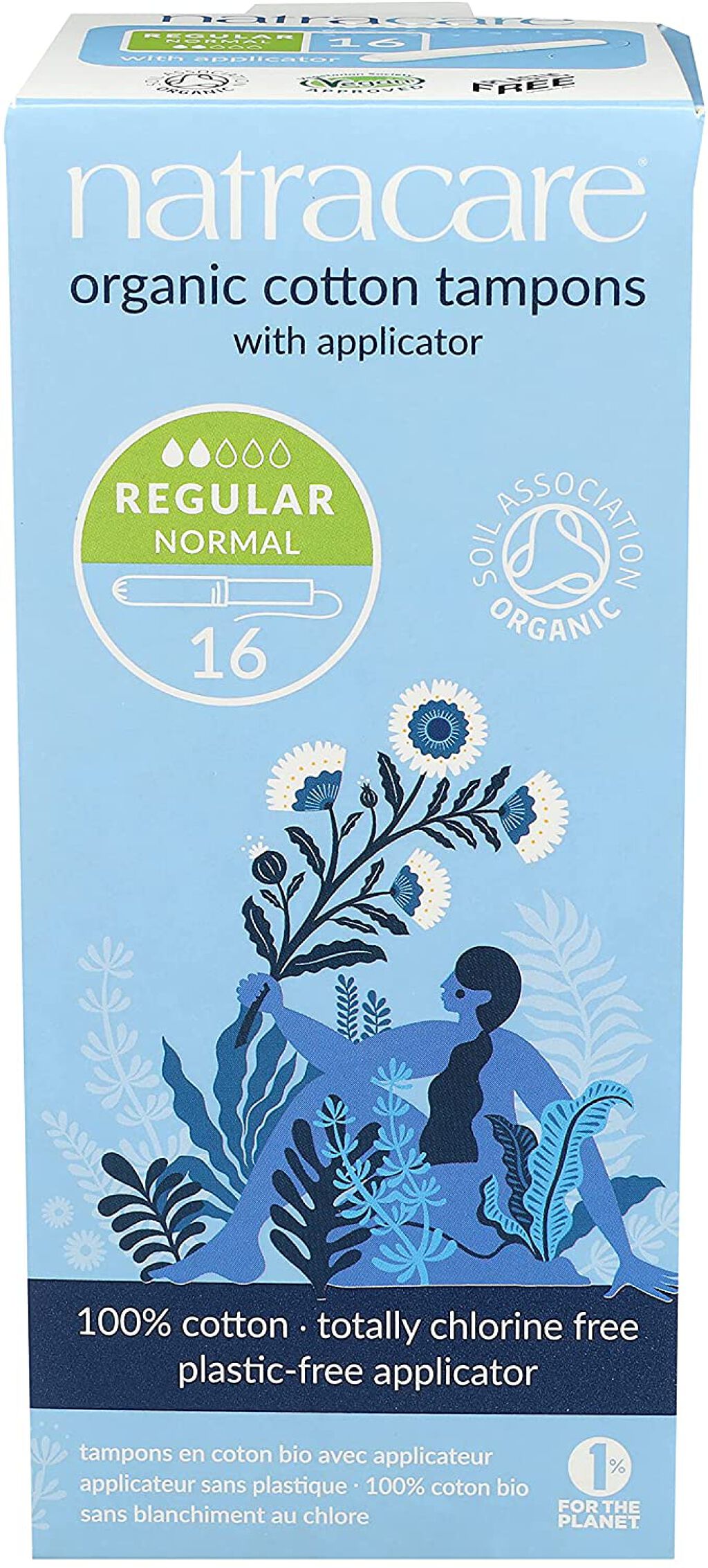 オーガニックオールコットンタンポン ナトラケア