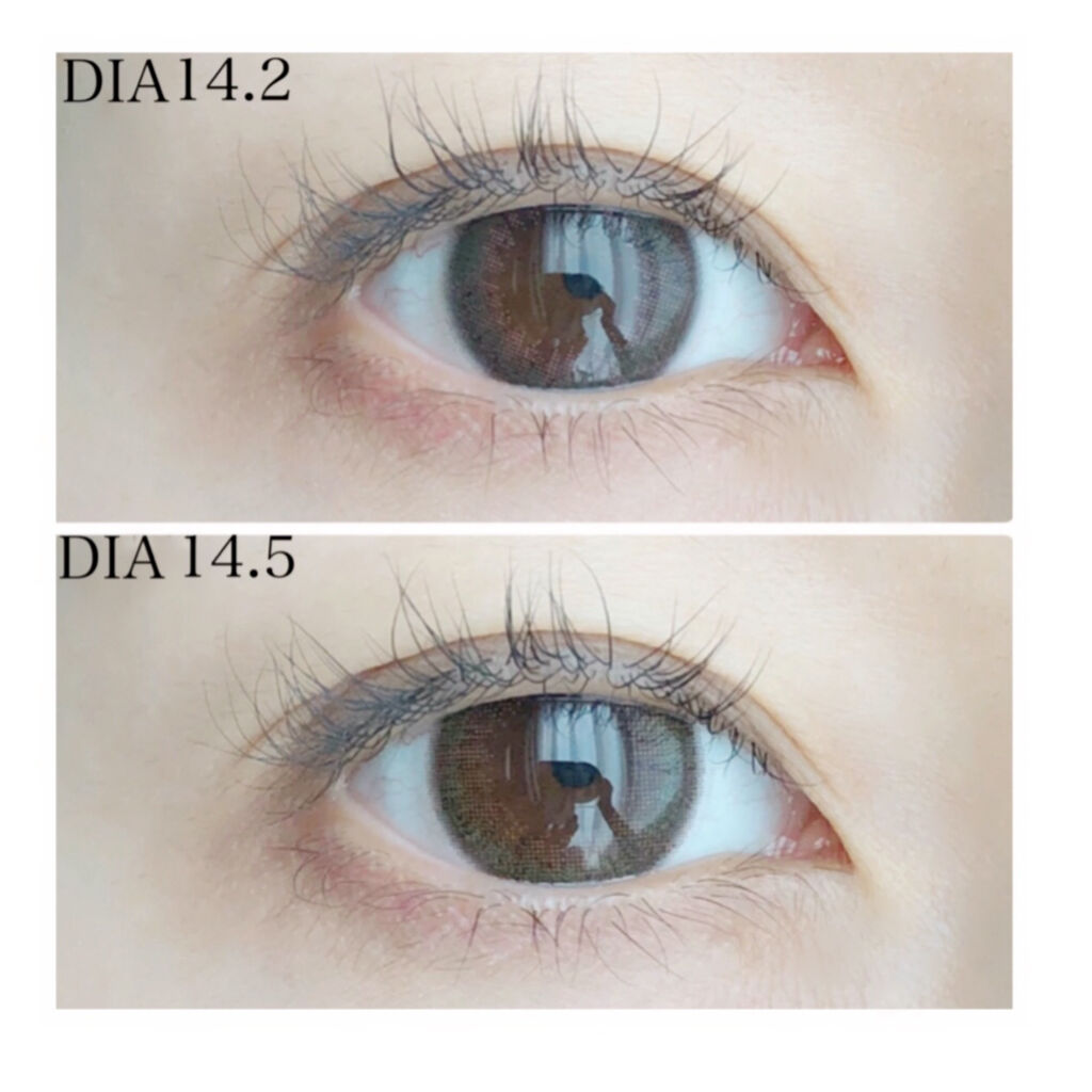 LuMia 1day/LuMia/ワンデー（１DAY）カラコンを使ったクチコミ（2枚目）