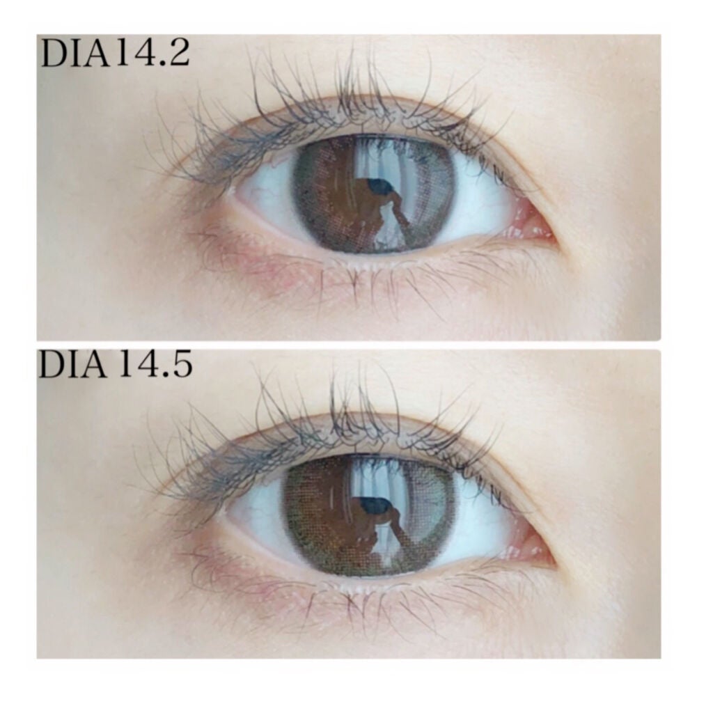 LuMia 1day/LuMia/ワンデー(1DAY)カラコンを使ったクチコミ(2枚目)