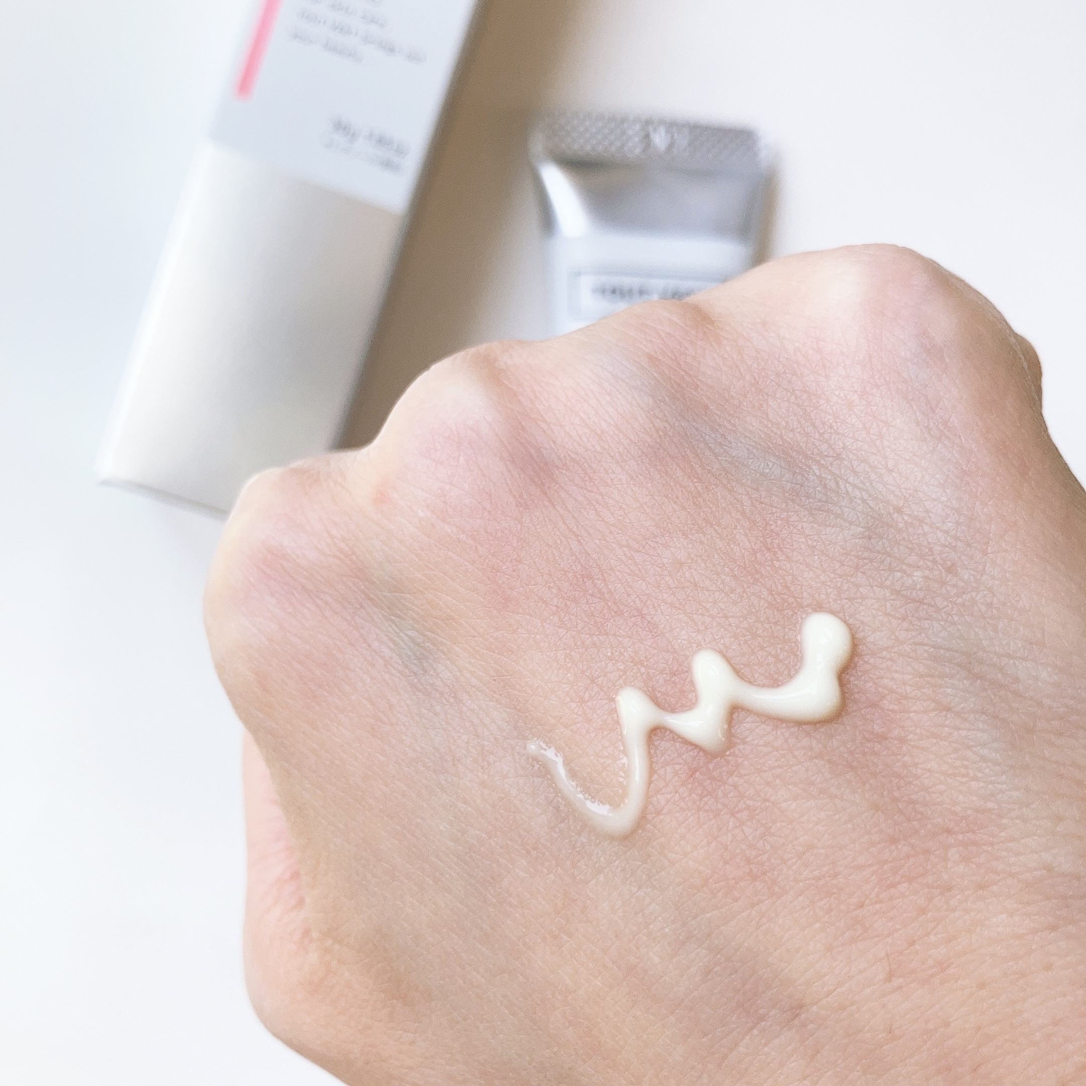 レチノショット 0.1/TOUT VERT/フェイスクリームを使ったクチコミ（2枚目）