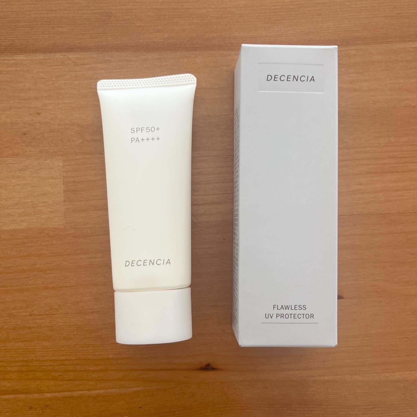 ディセンシア フローレス UVプロテクター/DECENCIA/日焼け止めローションを使ったクチコミ（2枚目）