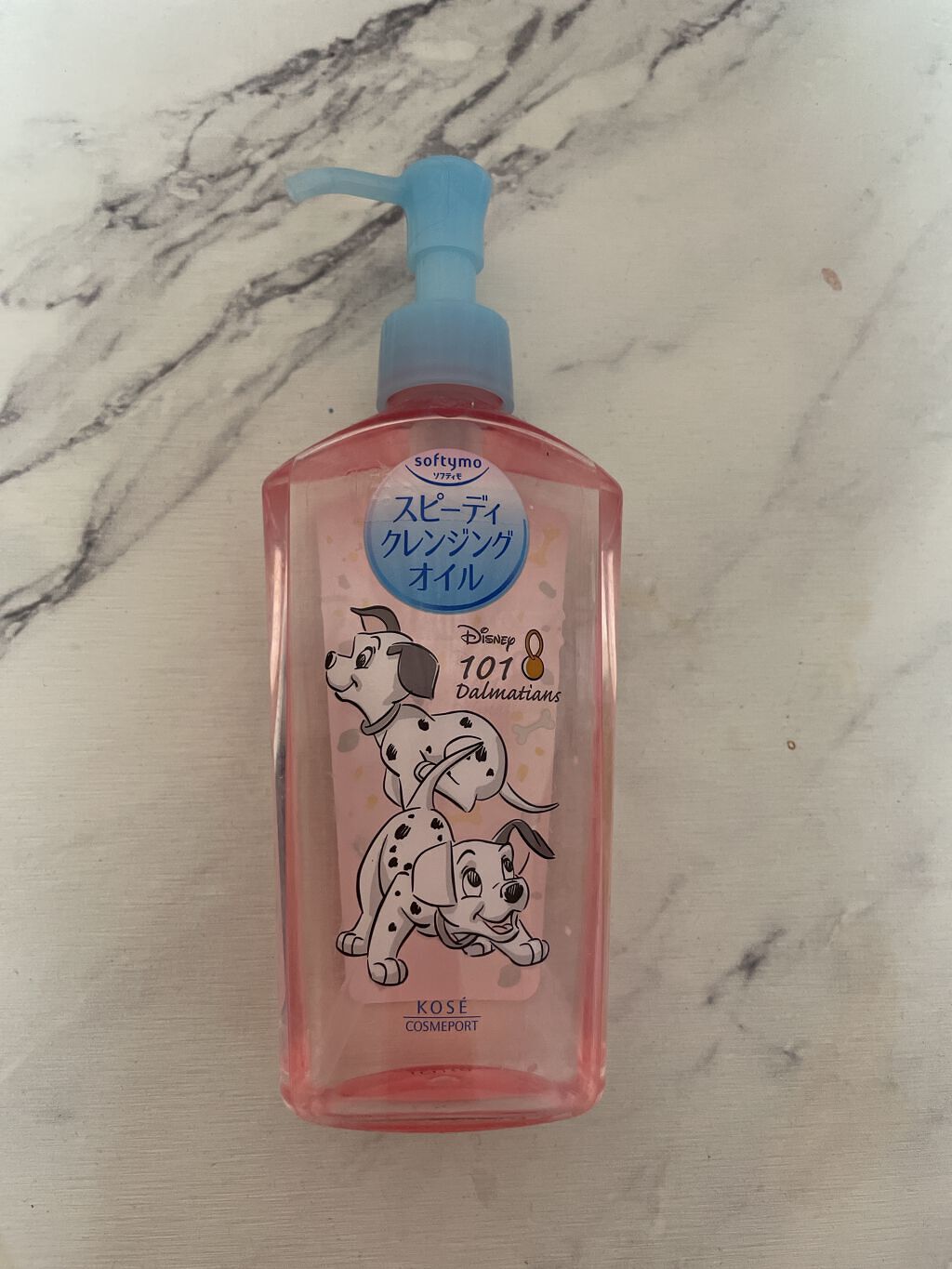 ソフティモ スピーディ クレンジングオイル 限定デザイン/ソフティモ/オイルクレンジングを使ったクチコミ（1枚目）