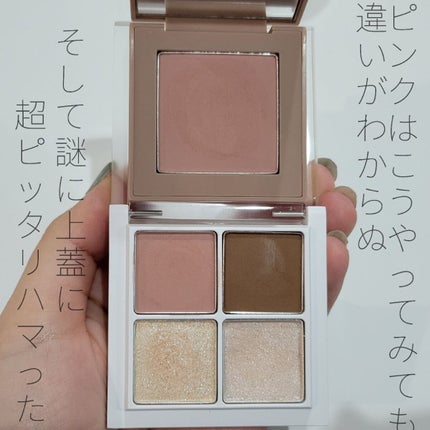 THE アイパレR/b idol/アイシャドウパレットを使ったクチコミ(5枚目)