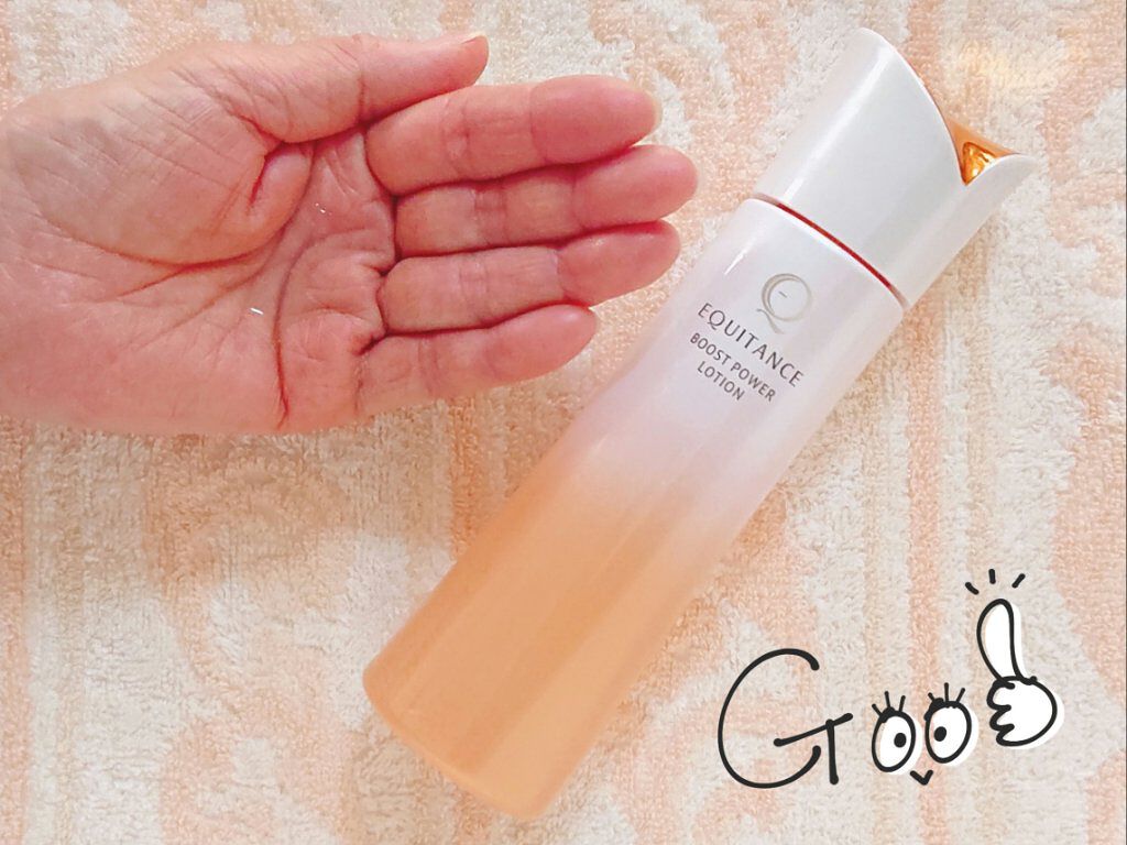 ブーストパワーローション/エクイタンス/化粧水を使ったクチコミ（1枚目）