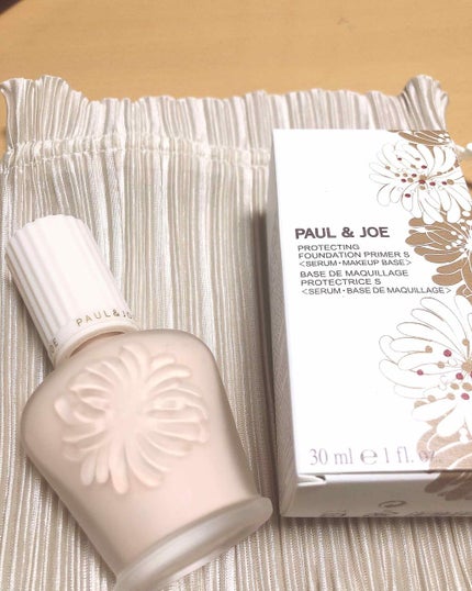 プロテクティング ファンデーション プライマー S/PAUL & JOE BEAUTE/化粧下地を使ったクチコミ(1枚目)