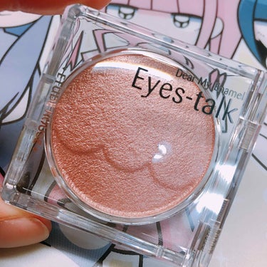 ETUDE HOUSE  Dear My Enamel Eyes - Talk  PK005

*～*～*～*～*～*～*～*～*～*～*～*～*～*～*

公式通販で400円だったので購入しました！
