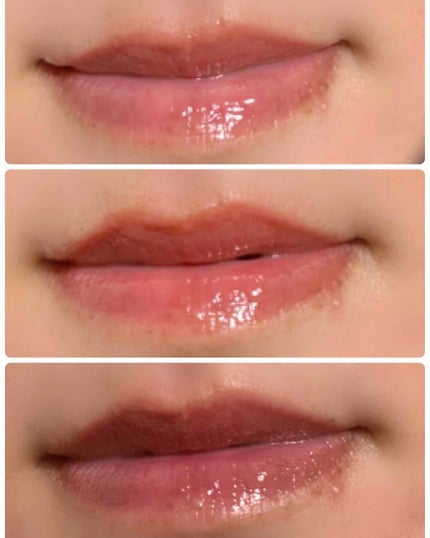 クラッシュドオイル インフューズド グロス/BOBBI BROWN/リップグロスを使ったクチコミ(3枚目)