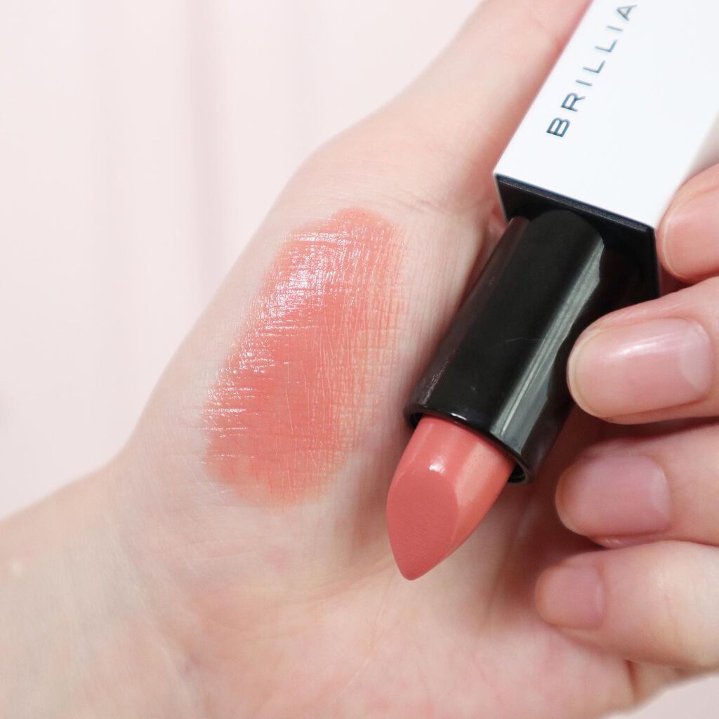 アクトレスルージュ UV/ブリリアージュ/口紅を使ったクチコミ（3枚目）