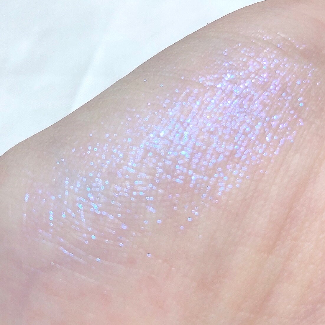 マルチグリッターカラー/ENBAN TOKYO/単色アイシャドウを使ったクチコミ(7枚目)