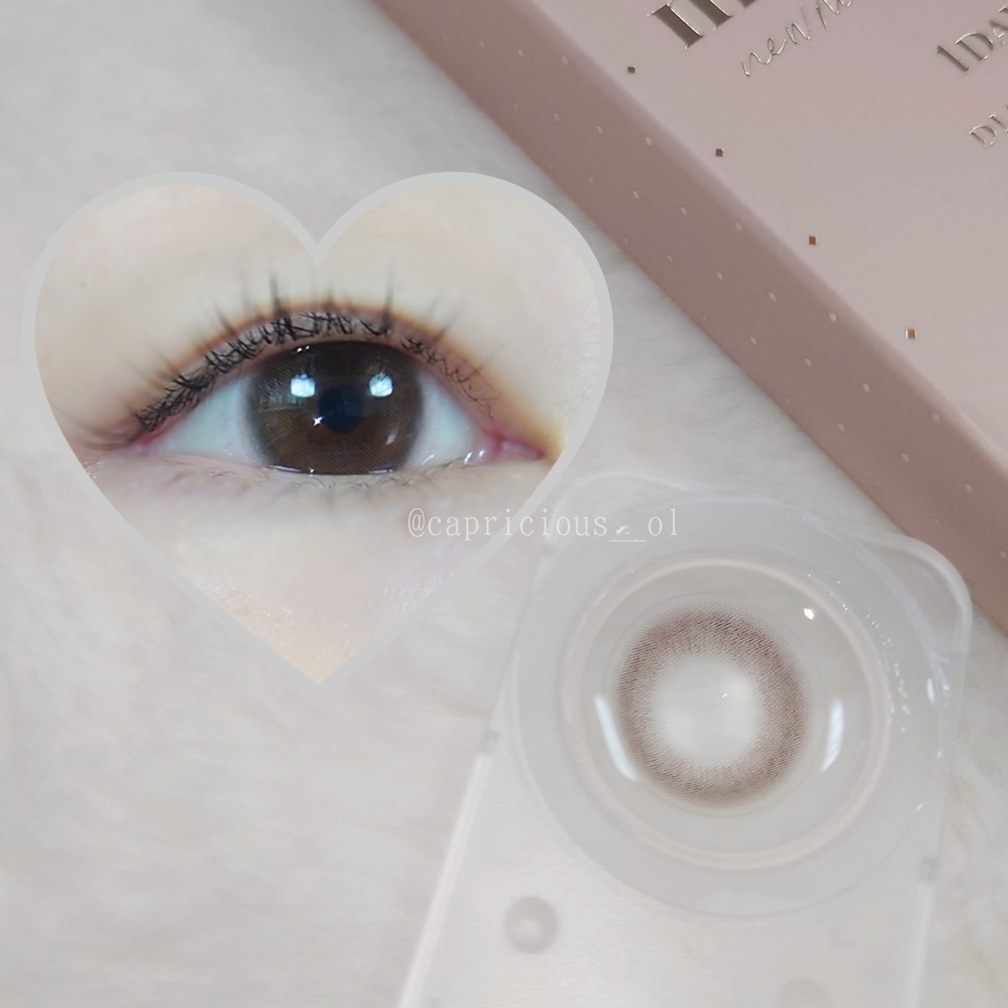 mimuco 1day/mimuco/ワンデー(1DAY)カラコンを使ったクチコミ(2枚目)