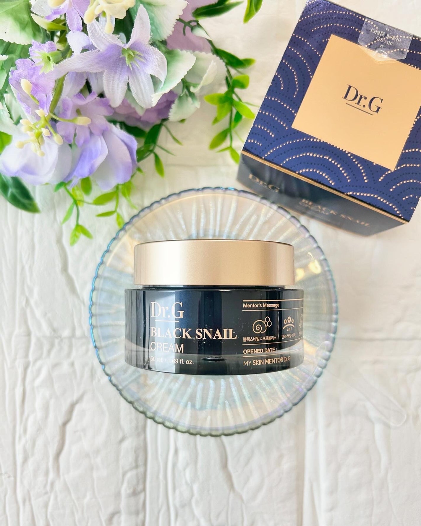 ブラックスネイル クリーム/Dr.G/フェイスクリームを使ったクチコミ(1枚目)