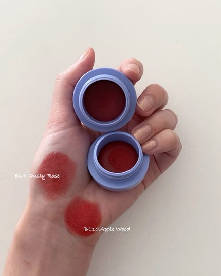 ブラリーリップムース/MERZY/ジェル・クリームチークを使ったクチコミ(2枚目)