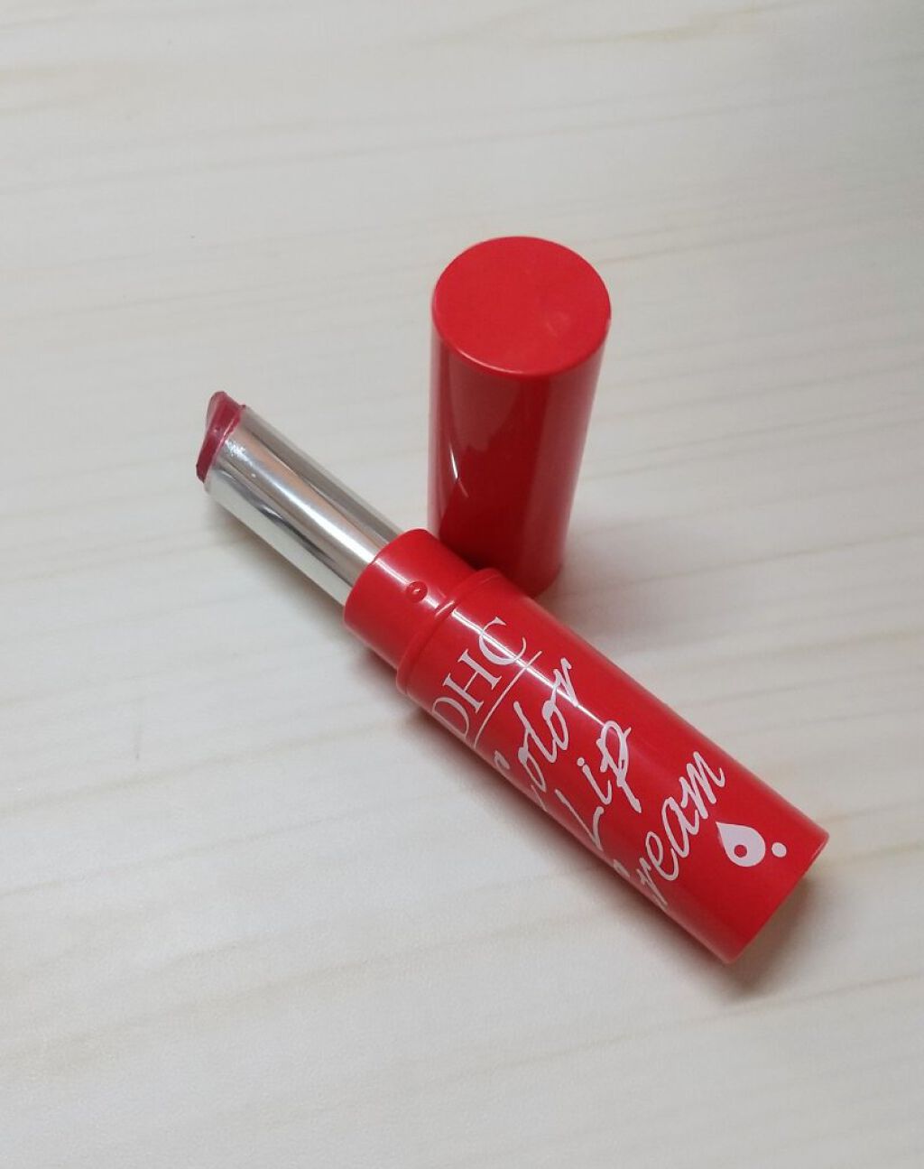 濃密うるみカラーリップクリーム/DHC/リップクリームを使ったクチコミ（2枚目）